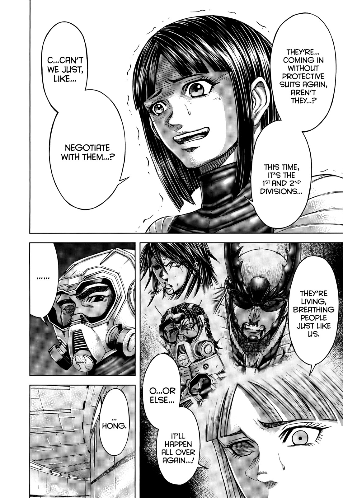 Terra Formars, Chapter 97 image 11